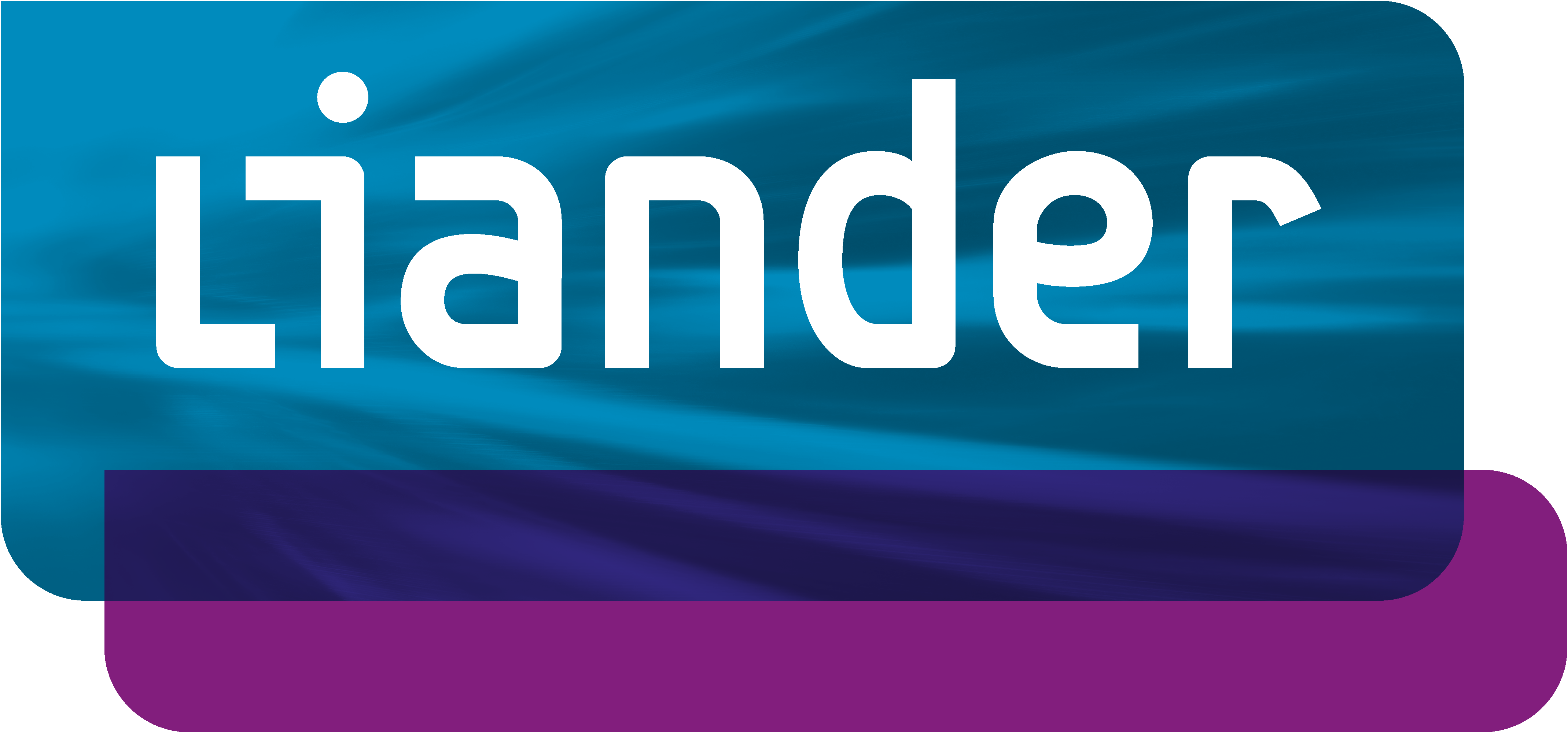 liander blauw paars logo