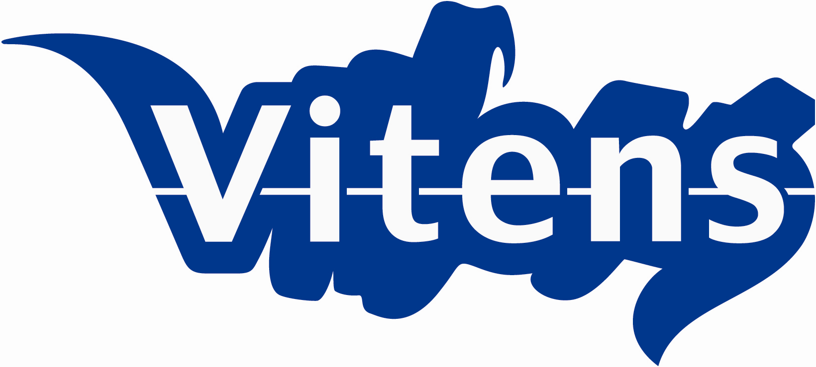 vitens blauw logo