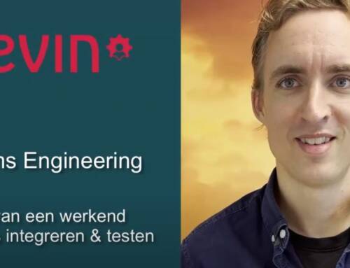 Serie Systems Engineering door Sander Slagboom aflevering 6